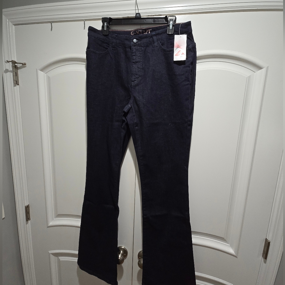 G By Giuliana Dark Wash Boot Cut Jeans Brand New With Tags